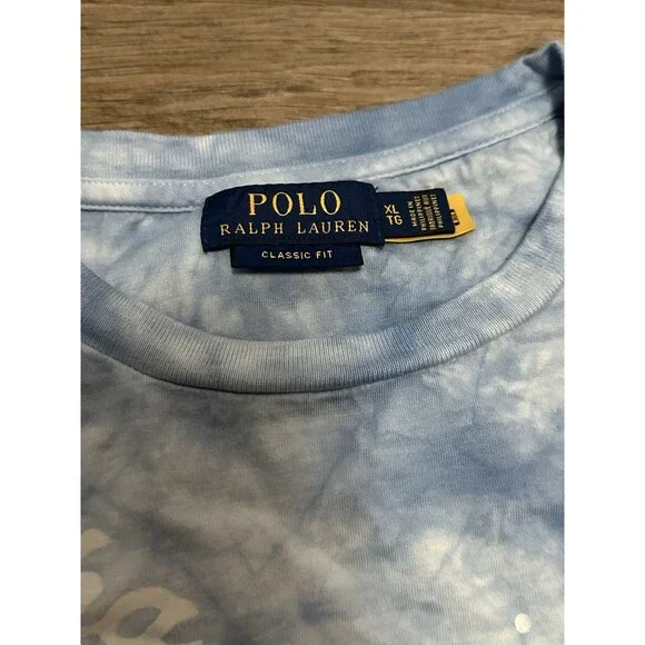 Polo Ralph Lauren Men's Aloha Hawaii Size XL Graphic T Shirt - Picture 5 of 9